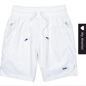 Cookies Forum Dri Fit Cotton Jersey Short - White